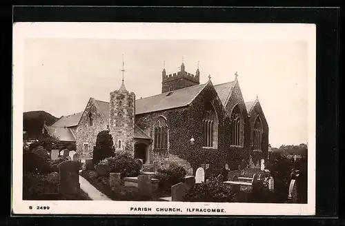 AK Ilfracombe, Parish Church