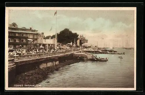 AK Cowes, Parade