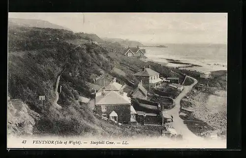 AK Ventnor, Steephill Cove