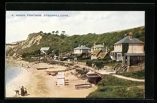 AK Ventnor, Steephill Cove