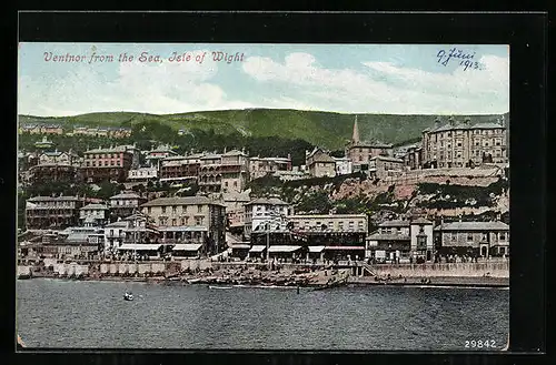 AK Ventnor, View from the Sea