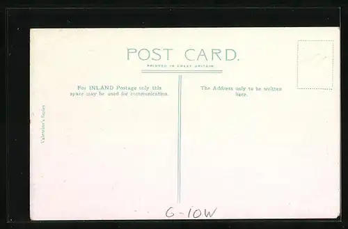 AK Ventnor, View from the Sea