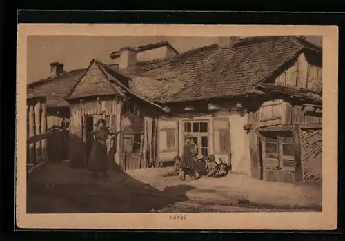 AK Kowel, Ortspartie