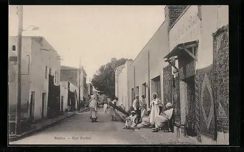 AK Biskra, Rue Berthe