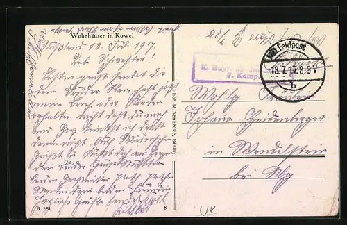 AK Kowel, Wohnhäuser