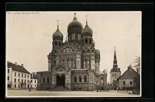 AK Tallinn, Russische Kirche