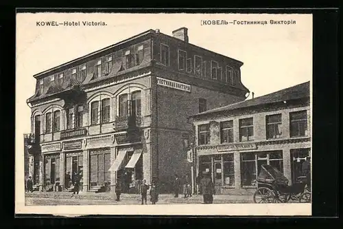 AK Kowel, Hotel Victoria