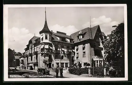 AK Badenweiler, Schwarzwald-Hotel