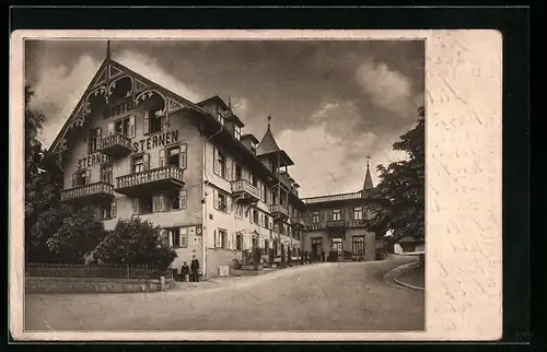 AK Schluchsee, Hotel u. Pension Zum Sternen