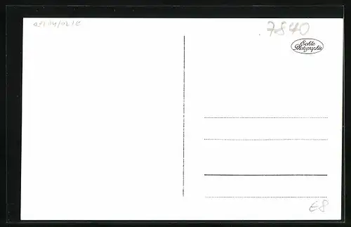 AK Müllheim i. B., Gasthof zur Post