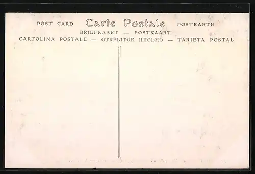 AK Paris, Cathédrale Notre-Dame, Portail de droite, groupe de Saints