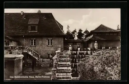 AK Berlin-Frohnau, das Buddhistische Haus
