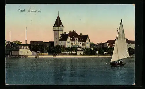 AK Berlin-Tegel, Restaurant Strandschloss