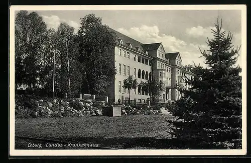 AK Coburg, Landes-Krankenhaus