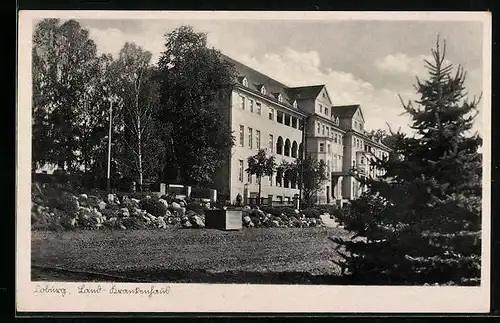 AK Coburg, Landes-Krankenhaus