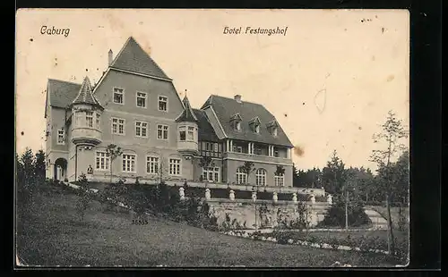 AK Coburg, Hotel Festungshof