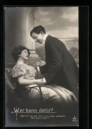 Foto-AK Photochemie Berlin Nr. 7803: Wer kann dafür?