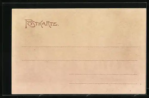 AK Tettnang, Passanten auf dem Karlsplatz