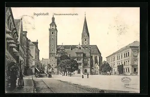 AK Ingolstadt, Gouvernementsplatz