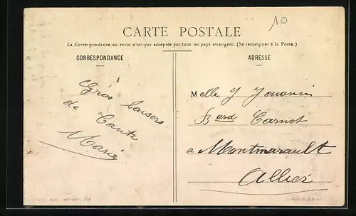 AK Ecommoy, Chateau Rouge et Rue de la Tombelle