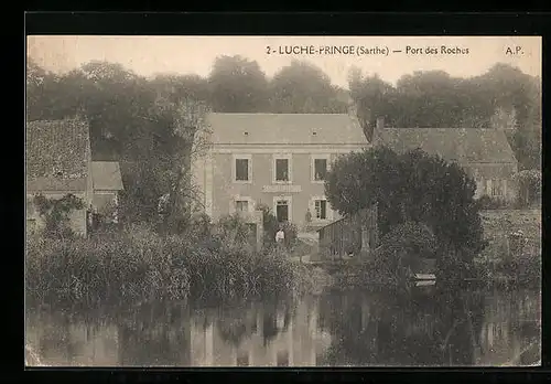 AK Luché-Pringe, Port des Roches