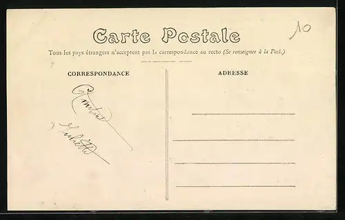 AK La Bruère, Pavillon des Maisons Rouges