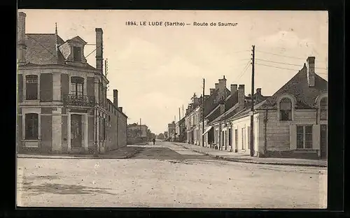 AK Le Lude, Route de Saumur