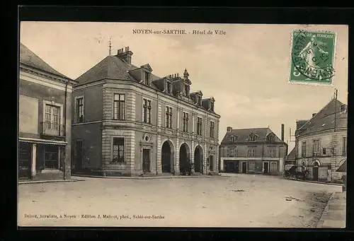 AK Noyen-sur-Sarthe, Hotel de Ville