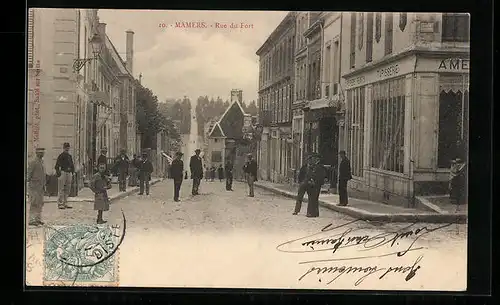 AK Mamers, Rue du Fort