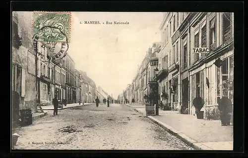 AK Mamers, Rue Nationale