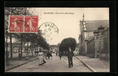 AK Mamers, Place de la République