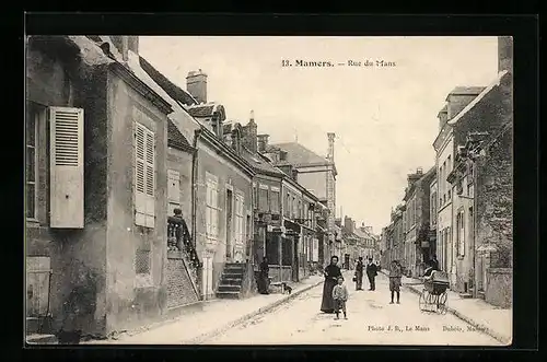 AK Mamers, Rue du Mans