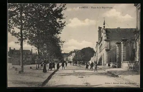 AK Mamers, Place de la République