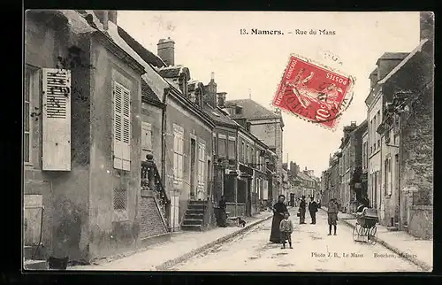 AK Mamers, Rue du Mans