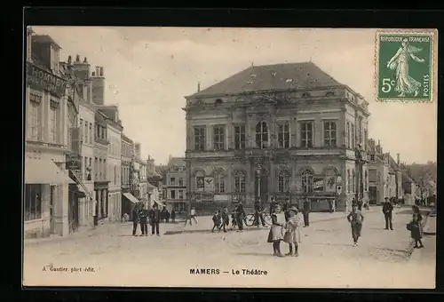 AK Mamers, le Théatre