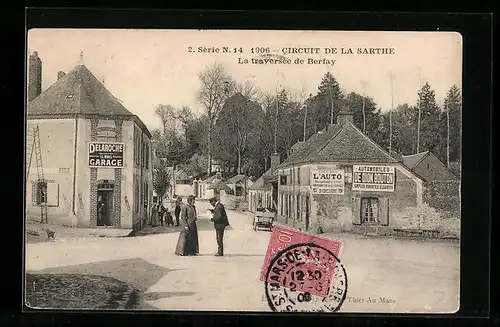 AK Berfay, la Traverse