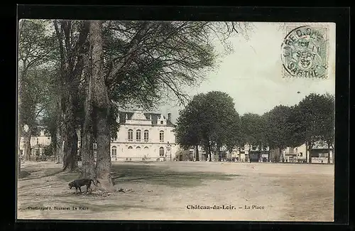 AK Chateau-du-Loir, la Place