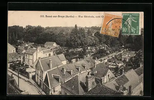 AK Bessé-sur-Braye, Vue Générale