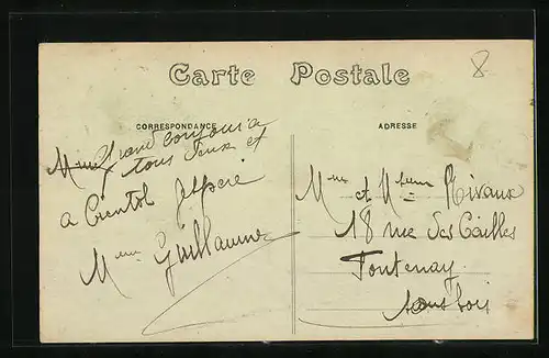 AK Bessé-sur-Braye, Vue Générale