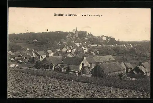 AK Montfort-le-Rotrou, Vue Panoramique
