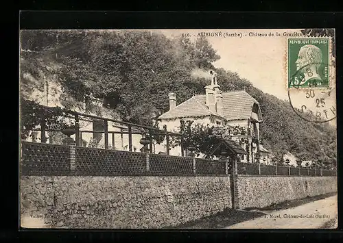AK Aubigné, Chateau de la Gravière