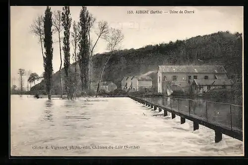 AK Aubigné, Usine de Cherré