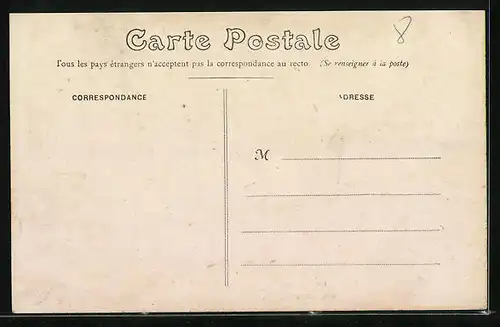 AK Connerré, Vue Panoramique, Costume Sarthois