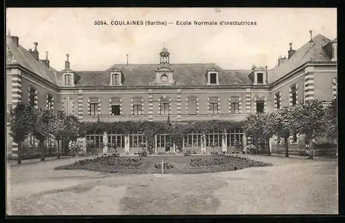 AK Coulaines, Ecole Normale d`Institutrices