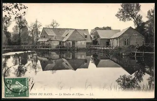 AK Le Mans, le Moulin de l`Epau