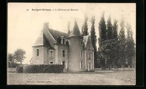 AK Savigné-l`Eveque, Chateau de Mortrie