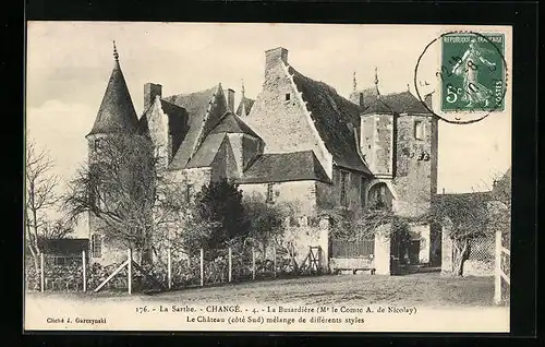 AK Changé, la Busardière, le Chateau