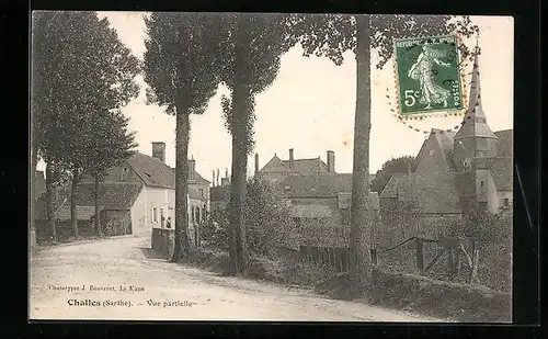 AK Challes, Vue partielle