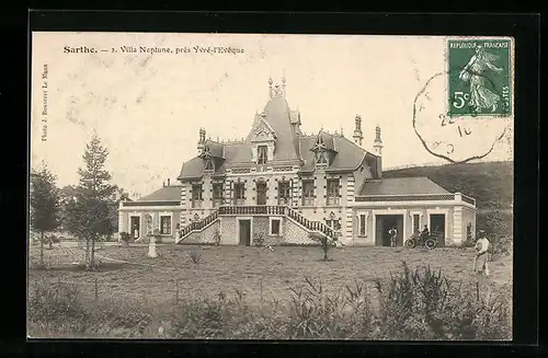 AK Yvré-l`Eveque, Villa Neptune