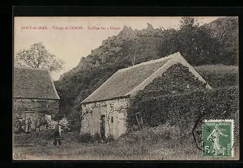 AK Cordé, Colline des 3 Dames